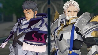 Mauvier & Vander Support Conversations | Fire Emblem Engage