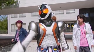 The last transformation of the Heisei rider in the new decade