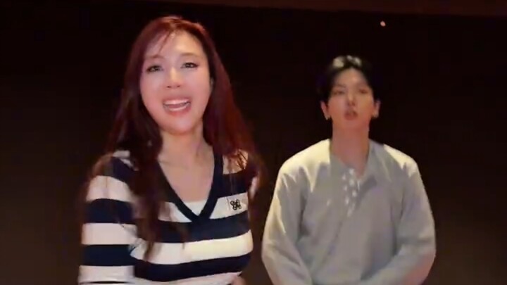ชเวแจฮยอน & อียงจี ชาเลนจ์เพลง “ddok ddok ddok”