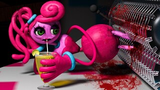 MOMMY LONG LEGS GRINDER TRAP | Poppy Playtime Chapter 2 Animation Compilation