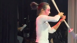 台上一分钟台下十年功，戏曲武旦日常练功