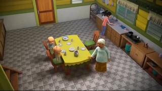 Upin & Ipin Musim 19 - Berkunjung Ke Rumah Emak Abah - Upin Ipin Terbaru 2025