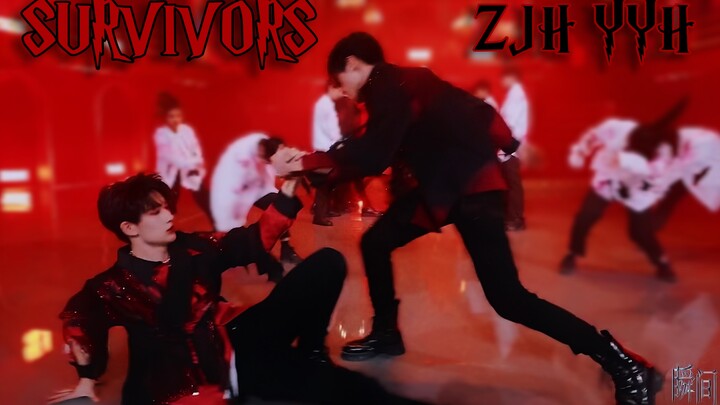 إعادة إنتاج عالي الدقة للكلمات الأصلية لمدة 33 ثانية على المسرح الثنائي لتشانغ جون هاو ويويو هان | ا