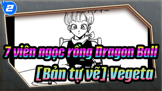 7 viên ngọc rồng Dragon Ball|[Bản tự vẽ] Tiệc trà cho gia đình nhà Vegeta_2