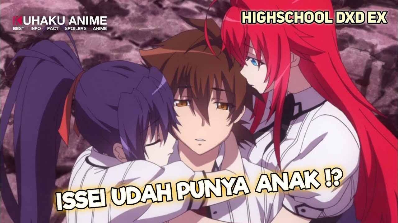 highschool dxd anime sub indo