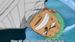 Mấy con khỉ cho Zoro ra bã #anime