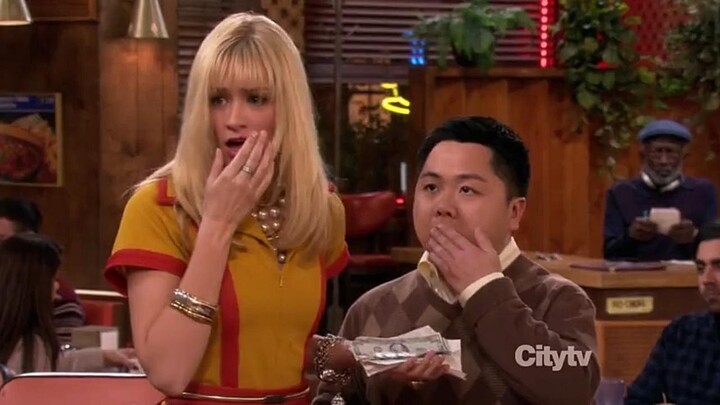 [2 Broke Girls] In Indonesia, if you’re like this, you have to get married.