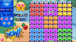 Unlimited wrapped candies Special level || Candy crush saga wrapped Candies level