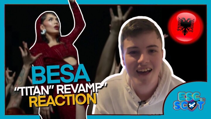 🇦🇱 Besa Kokëdhima “Titan” Revamp REACTION | Albania Eurovision 2024