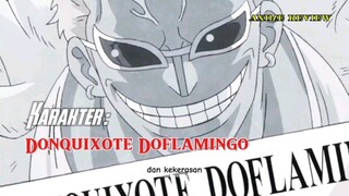 Mengenal si kacamata Pink Doflamingo || one piece