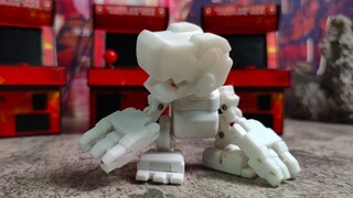 【开箱分享】这是传说中的“数码匣“？《数码宝贝》可变形亚古兽，白模请脑补上色！