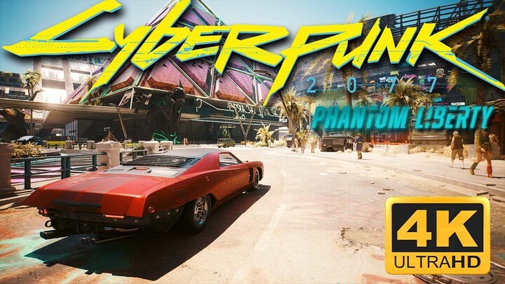 Cyberpunk 2077 Phantom Liberty New 15 Minutes of Open World Gameplay and Side Missions