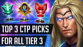 Top 3 BEST CTP for EVERY TIER 3 Character! (April 2021) - Marvel Future Fight