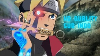 Pertama kali boruto membangkitkan jougan!! SUB INDO