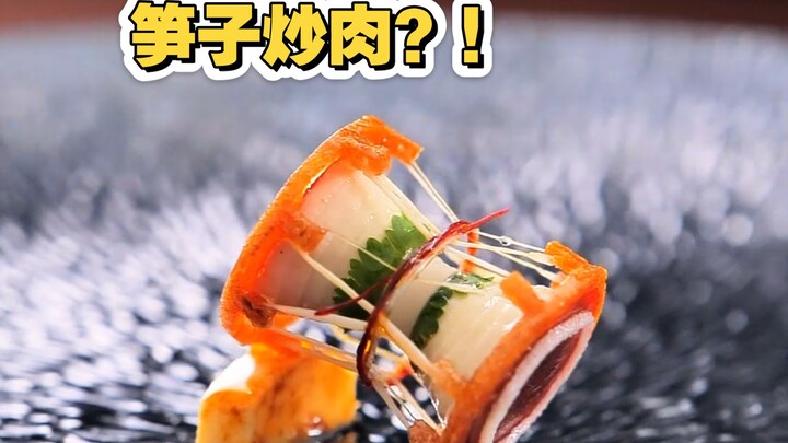 วันนี้ผมจะทานหมูผัดหน่อไม้แบบง่ายๆ