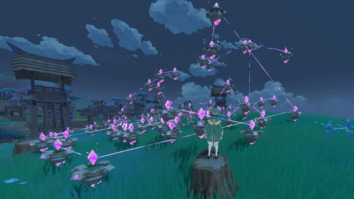 [ Genshin Impact ] I am building a power grid in Inazuma
