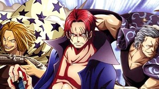 Detailed explanation of the Red-haired Pirates: The strongest emperor's deputy Beckman spear pointed