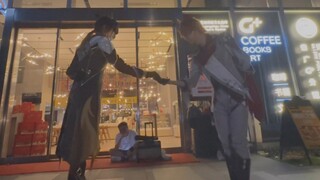 Menari sebentar, tapi pada akhirnya tidak berhasil ditangkap.