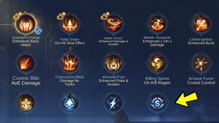 new ONESHOT emblem update is here