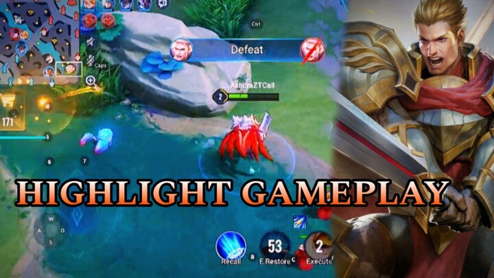 HIGHLIGHT GAMEPLAY