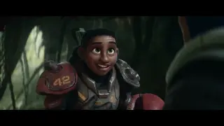 Disney and Pixar's Lightyear | "I Am A Hawthorne" Clip | Now Playing Only in Theaters