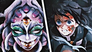 KIMETSU NO YAIBA SEASON 3 EPS 24 - AKHIR PERTARUNGAN TOKITO MELAWAN GYOKKO APAKAH BISA MENANG ?