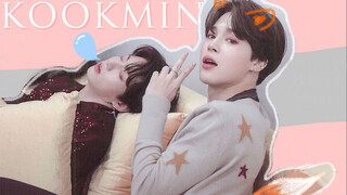 [BTS Kookmin] Thỏ đầu dừa x Chim chim (So sweet~)