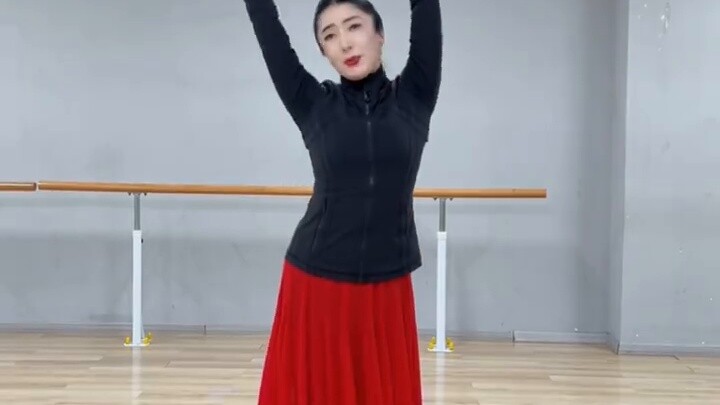 Delapan posisi tangan dasar dalam tarian Uighur