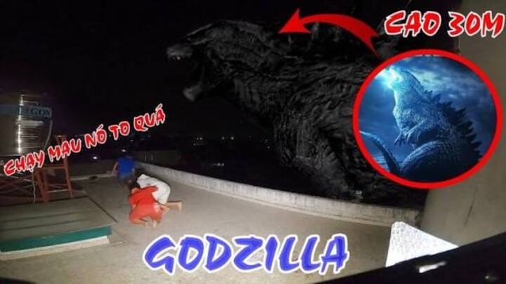 triệu hồi GODZILLA khổng lồ cao 30m
