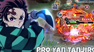 เกมเพลย์ Yan / Tanjiro Kamado Jungle Pro Arena of Valor Mobile CoT