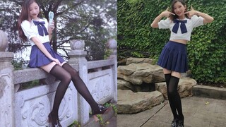 猛女跳的舞，战歌起，甜到牙疼，热爱105°的你，阿姨穿上女儿的校服，热爱105度的你