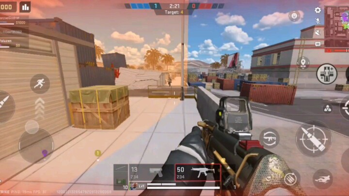 blood strike gameplay