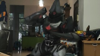 Original special effects monster suit, sickle