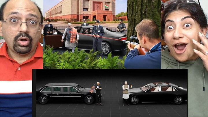 How Safe Is PM Modi Car😱 | PM Modi Vs Joe Biden Car | 3d Animation✨