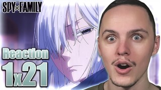 Agent Nightfall!! | SPY x FAMILY Episode 21 Reaction