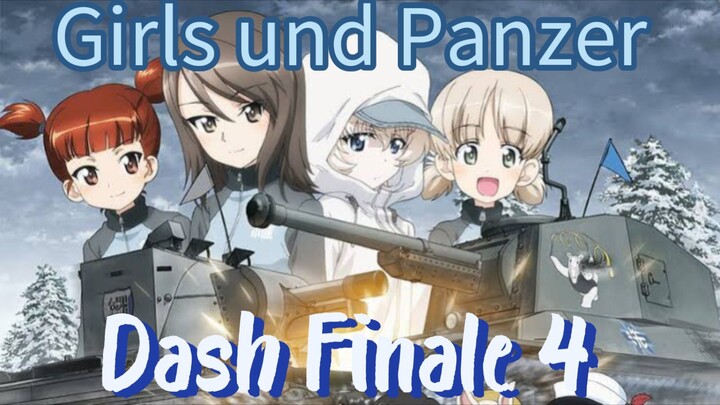 Girls und panzer Dash Finale 4 | Subtitle Indonesia