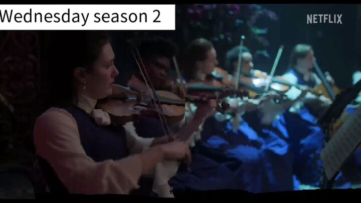 Wednesday season 2