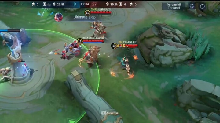 Momen lucu para Anomali rank epic -MLBB MEME EXE