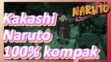 Kakashi Naruto 100% kompak