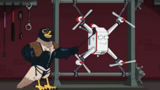 Pete's drone was pulled out of Family Guy