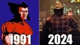 Evolution of Wolverine Games [1991-2024]