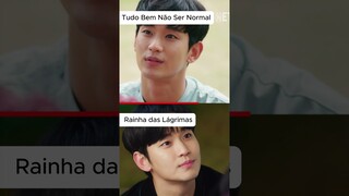 Ator Kim Soo-hyun em Rainha das Lágrimas e Tudo Bem Não Ser Normal  #kdrama #atorescoreanos