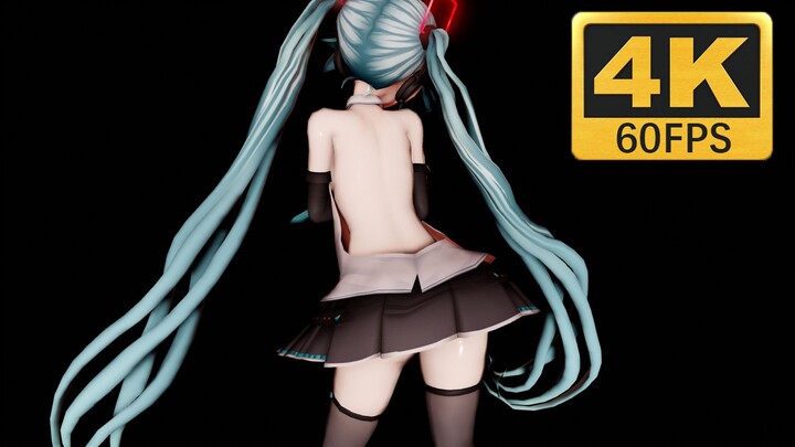 【4K60FPS】【初音未来/MMD】the baddest