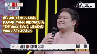 Tanggapan @DonkeyBARBAR apa yang dibutuhin Evos legend
