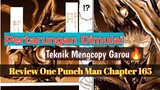 Garou Cosmic vs Saitama🔥 | Revisi Manga One Punch Man Chapter 165 Bahasa Indonesia