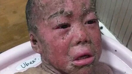 สิ่งที่ติดอยู่บนตัวฉันไม่ใช่ดิน