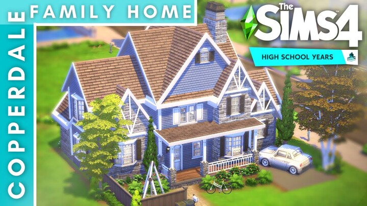 My new LETS PLAY FAMILY HOUSE! |The Sims 4 | Speed Build