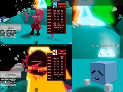 Sad Boi | Cubic | Annihilate | Just Shapes & Beats ROBLOX