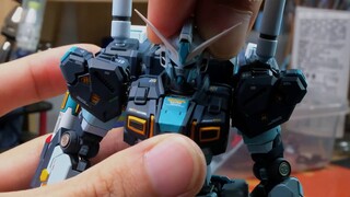 There is an Easter egg at the end of the film! High-model RG mass-produced Bull Gundam GK modified p