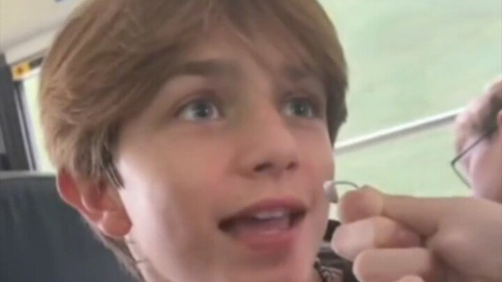 [US High School Interview Series] That表情包 Little Junior Is Just Too Cute! ★Episode 25★